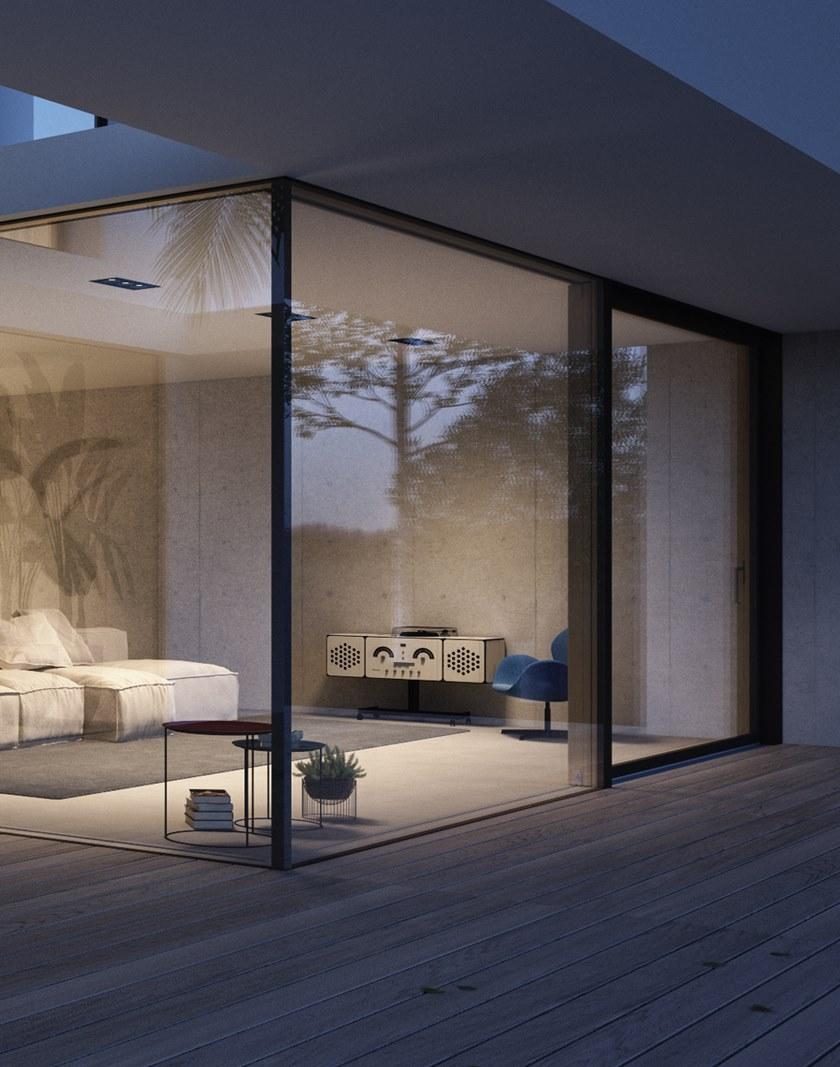 Essepi Распашная дверь из дерева-алюминия sun-id-1482037 - Вид №2