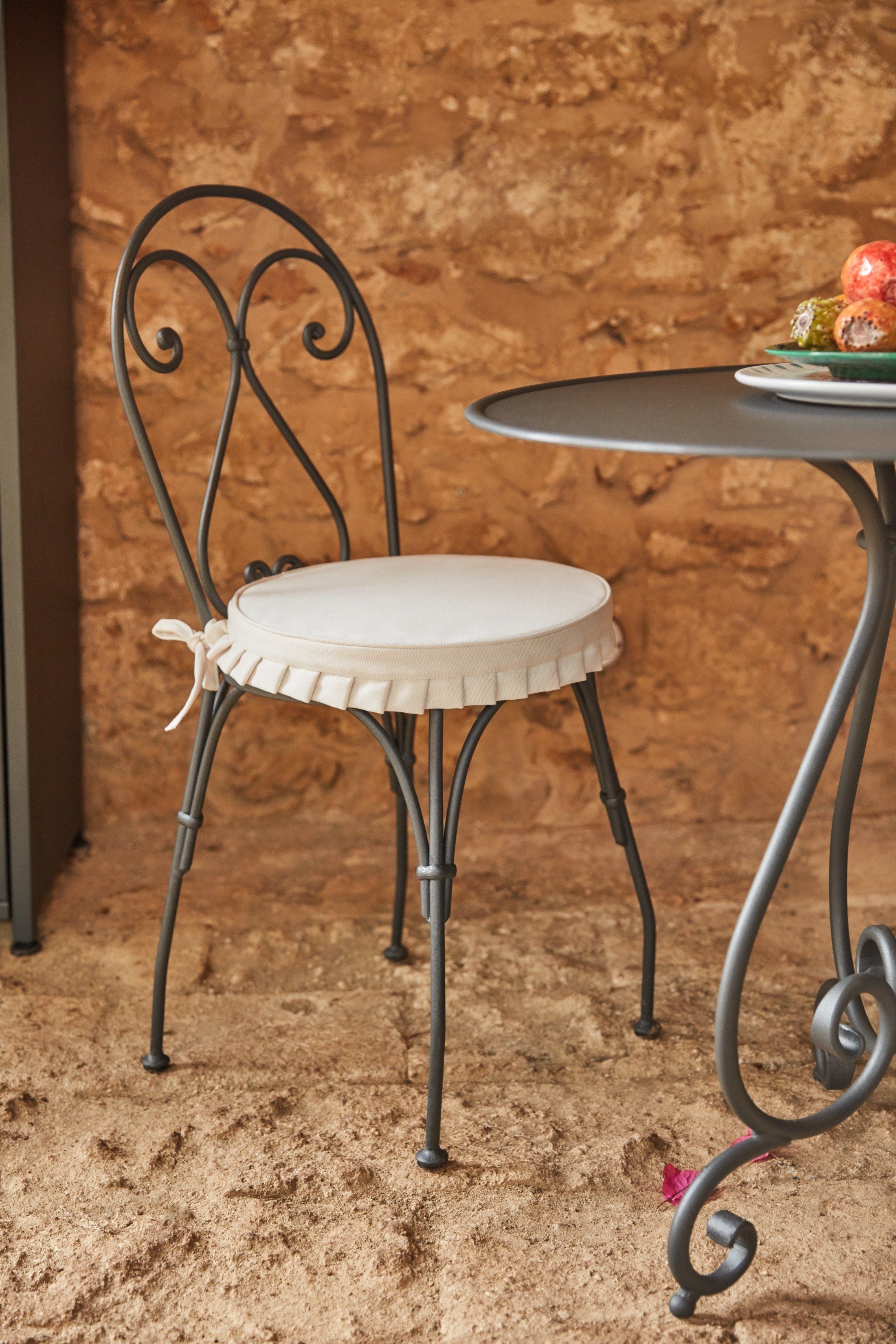 Железный садовый стул Unopiù Aurora ARCH-00050993 - Вид №1