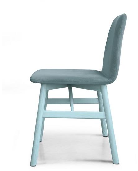 TrabA' Стул из ткани Bardot 0030-le - Вид №4