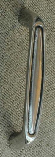 Бронзовая мебельная ручка GIARA ART DESIGN-BRONZE Овальный ARCH-00033449 - Вид №4