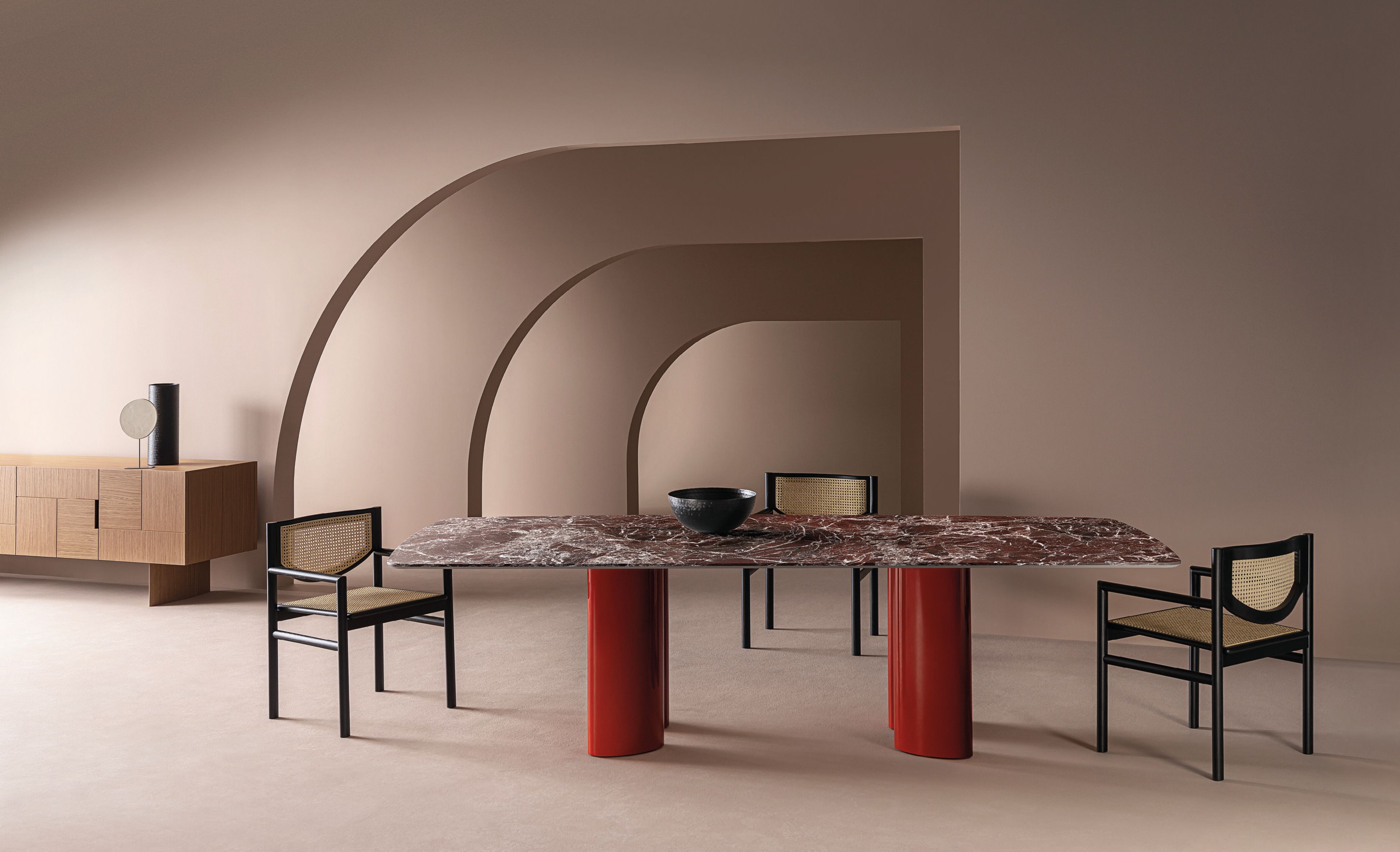 Венский стул из ясеня и соломы с подлокотниками Casamilano KLARA ARCH-00072499 - Вид №6