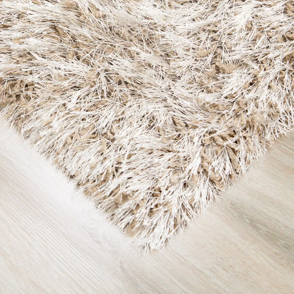 Ковер полипропилен Crystal 51EWE 60x110 см цвет бежевый Tarkett STLM-2113364 - Вид №1