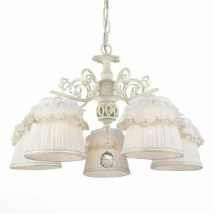 Подвесная люстра ST Luce Malia SL158.503.05 ST LUCE MALIA 057843 Кремовый