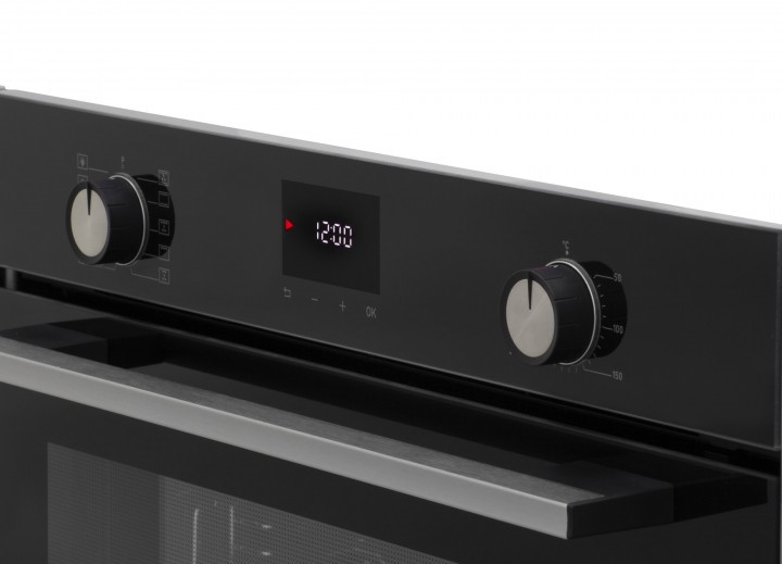 9245339 Электрический духовой шкаф Schaub Lorenz SLB EY6438 черный STDN-0109895 - Вид №3