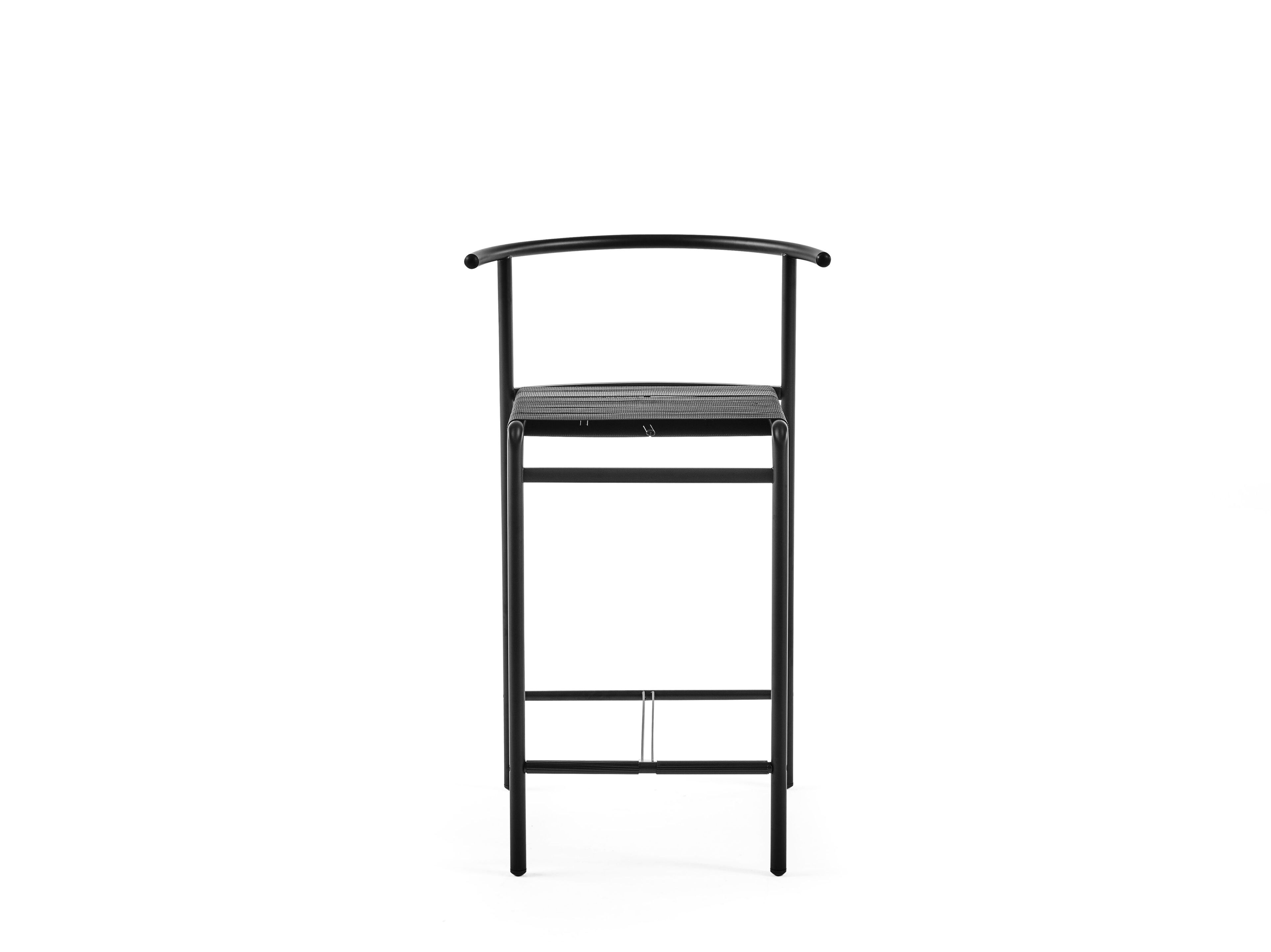 Высокий стул из стали с порошковым покрытием BALERI ITALIA Cafè Chair ARCH-00093176 - Вид №4