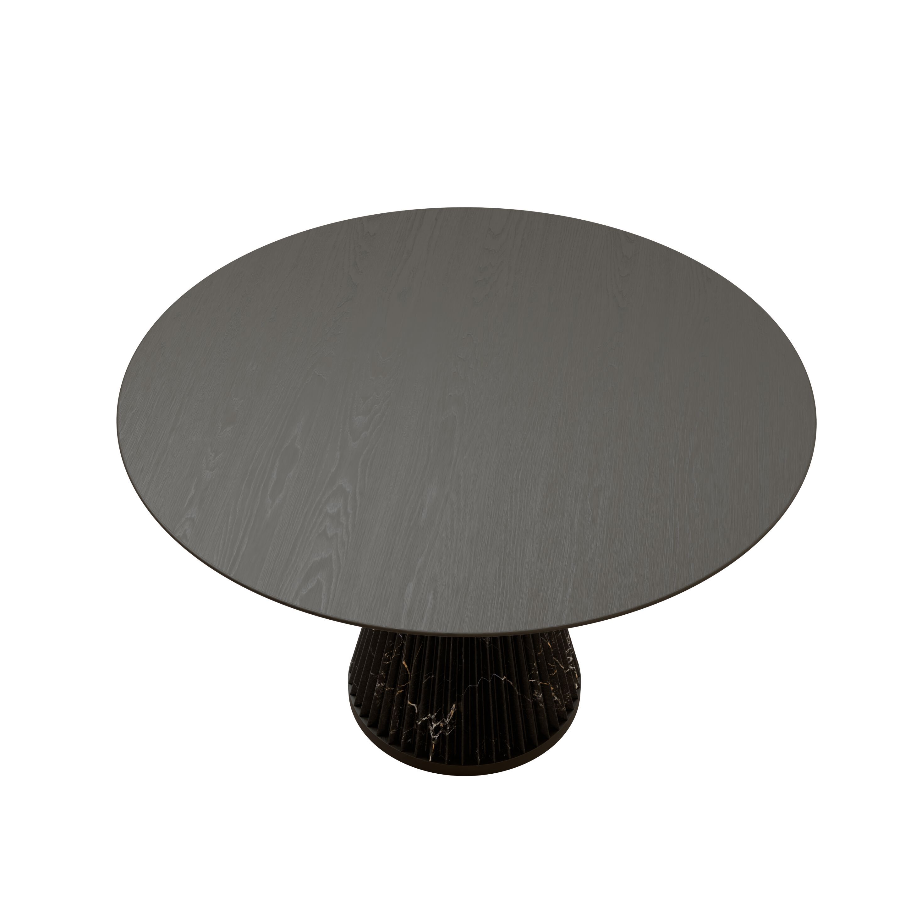 Круглый стол из ясеня и мрамора Morelato MARILYN ARCH-00109955 - Вид №4