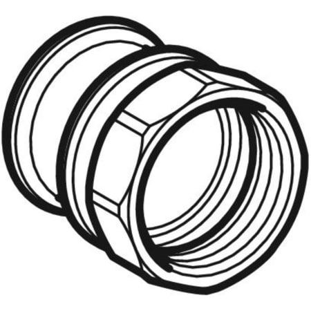 61805 Переходник Geberit Mapress из меди, с внутренней резьбой Geberit  - Вид №1