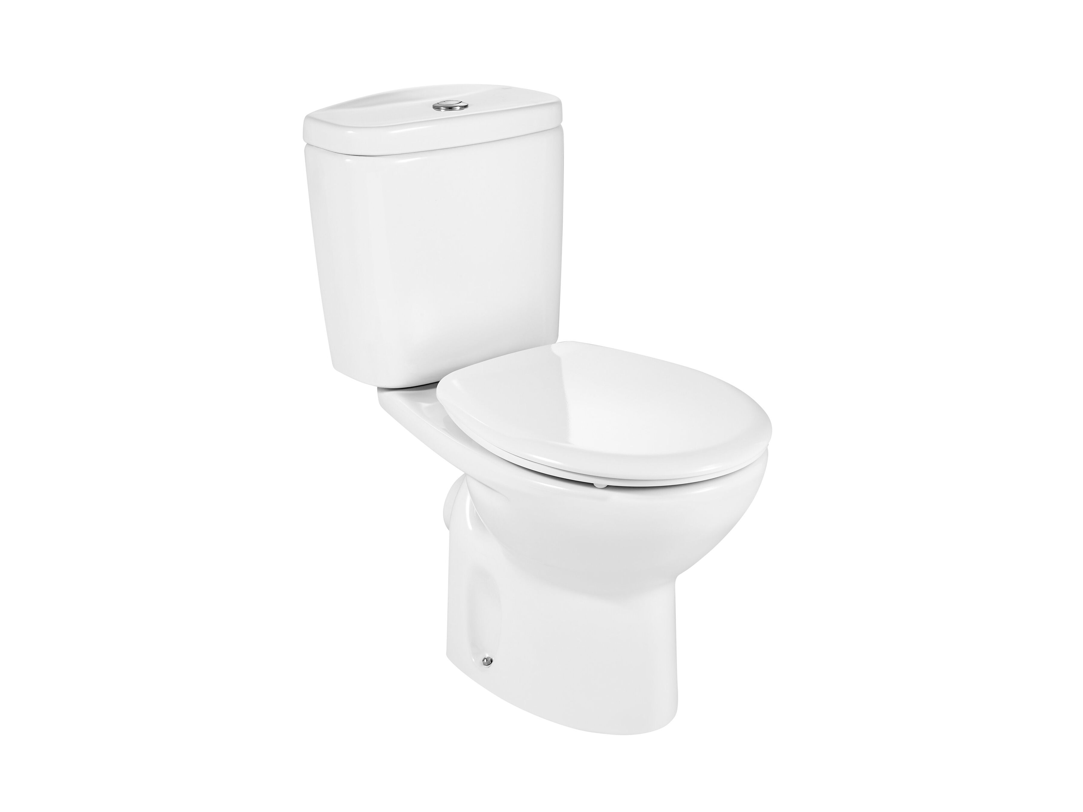 Пол керамический моноблочный туалет Roca Виктория ARCH-00075859 - Вид №1