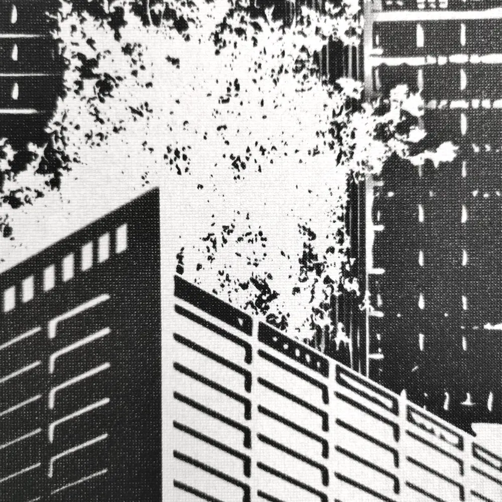 Обои флизелиновые Erismann Life чёрные 1.06 м 3459-50 STLM-2207438 - Вид №1