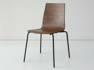 hollis+morris Стул штабелируемый из фанерованной древесины
