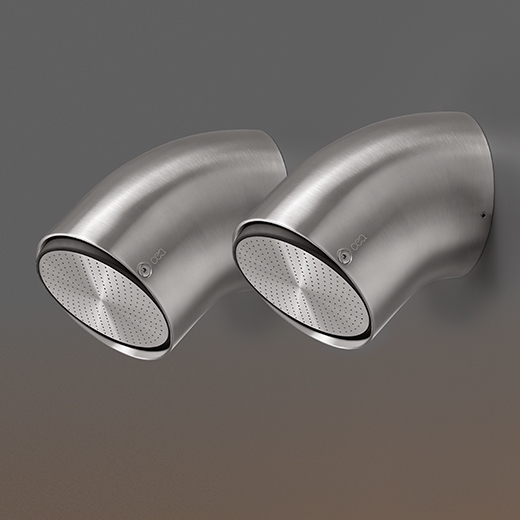 Регулируемый из нержавеющей стали набор для души головки с дождевой струей  FRE180 CEADESIGN  - Вид №1