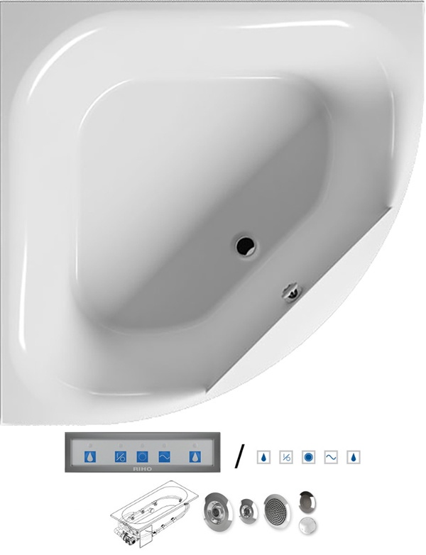 BB7000500000000_pro6 Ванна Riho Atlanta Santreyd - Вид №2