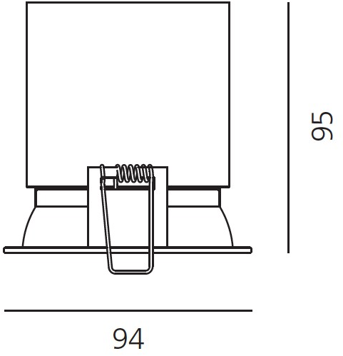 Artemide Светодиодный точечный светильник на потолок Parabola sun-id-1453304 - Вид №3