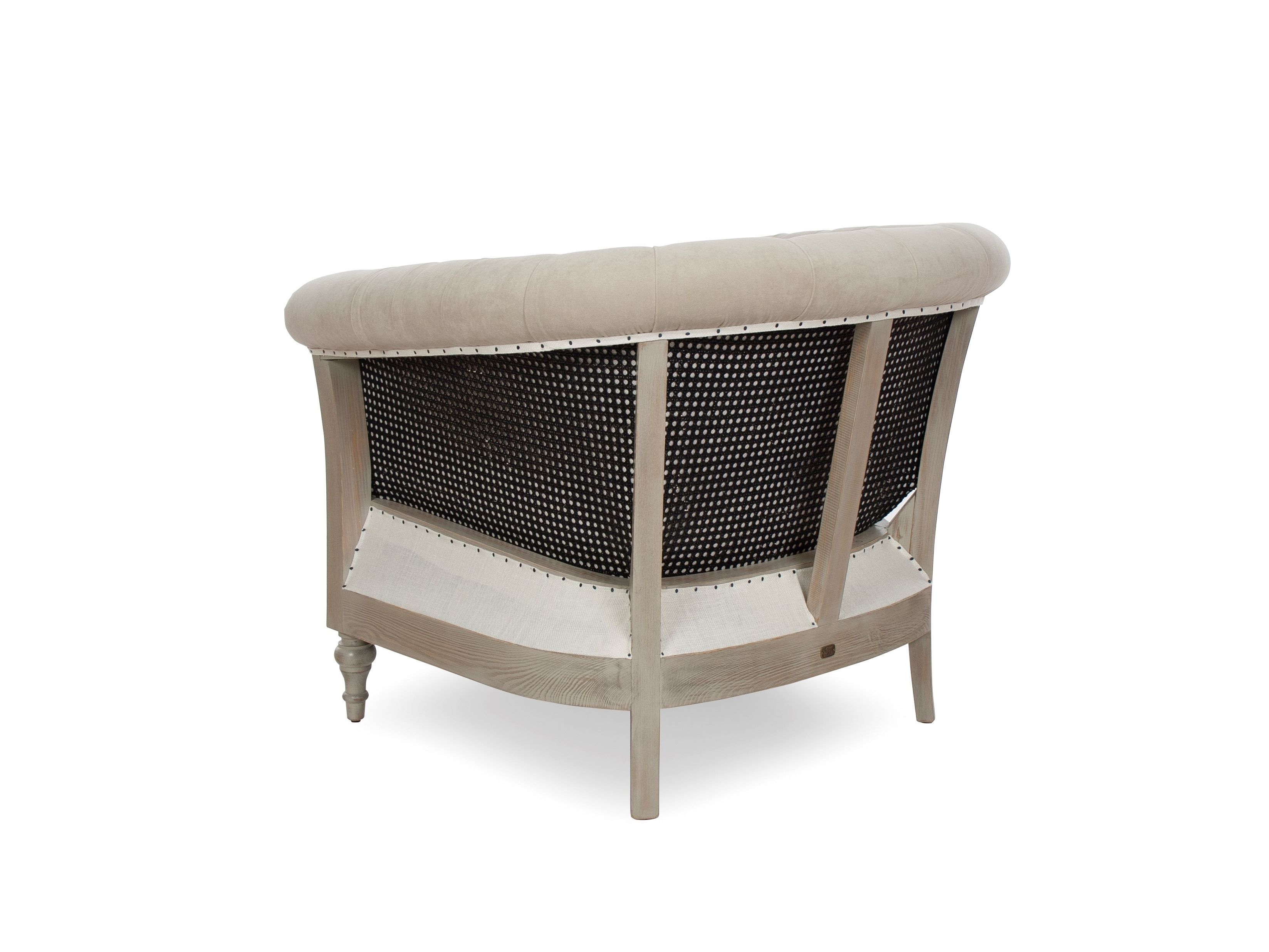 Кресло capitonné из джута с подлокотниками CREARTE COLLECTIONS Class Essence ARCH-00084539 - Вид №6