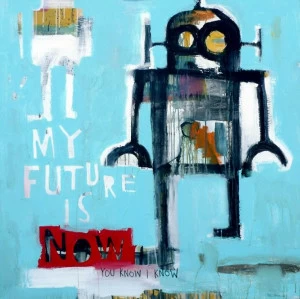 ICI ET LÀ Я акрил твоя ткань The catman Ac100-59