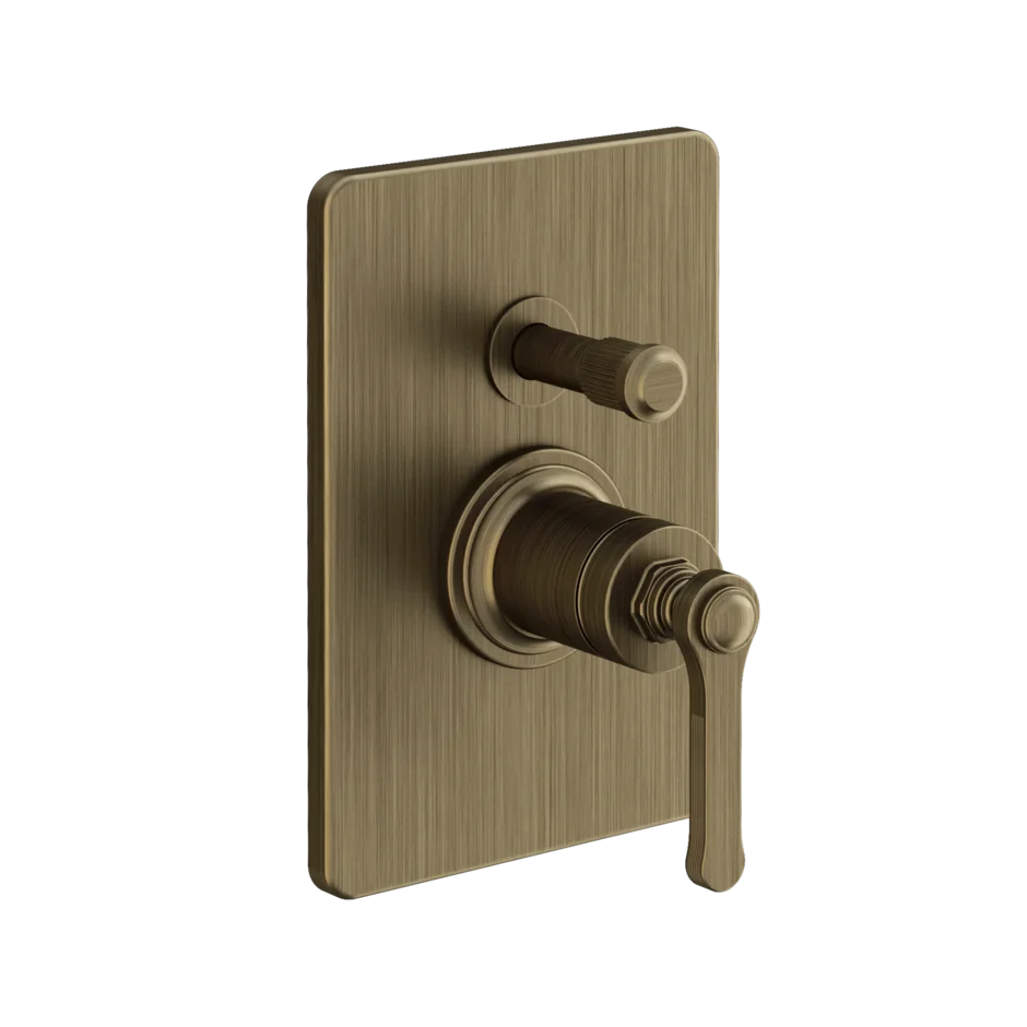 Смеситель для душа 65079 713 Gessi Venti20 СТАРИННАЯ ЛАТУНЬ 65079713