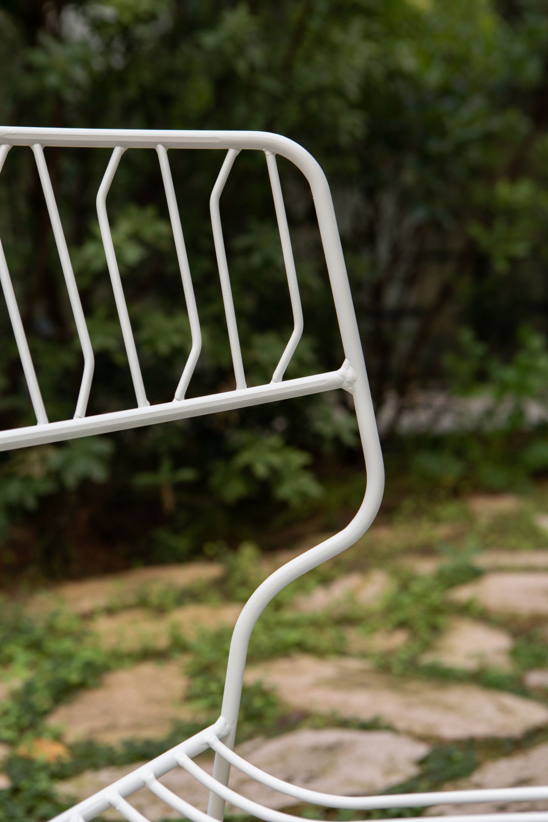 Штабелируемый садовый стул с порошковым покрытием iSimar Мартини ARCH-00062898 - Вид №14