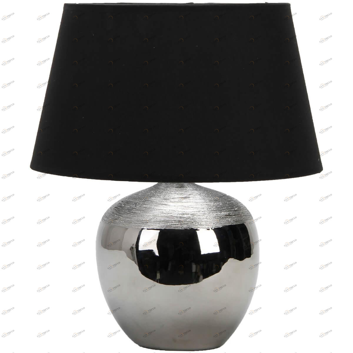 Настольная лампа Omnilux OML-82504-01 OMNILUX ВАЗА 191678 Черный 