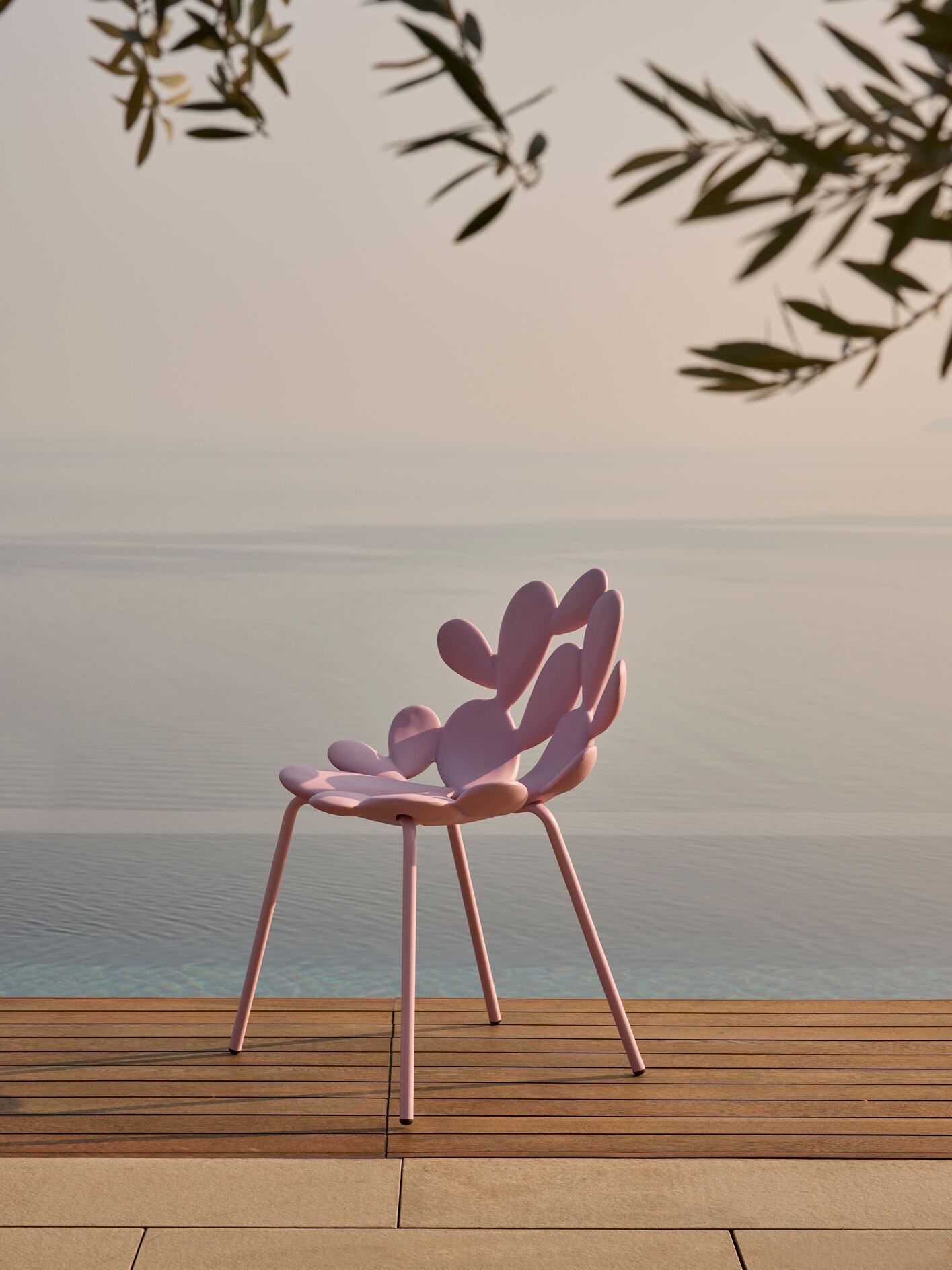 Стул из полиэтилена Qeeboo Filicudi ARCH-00105860 - Вид №5