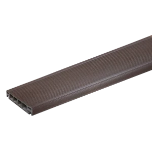 Террасная доска ДПК ITP цвет Венге 3000x162x26 мм вельвет 0.486 м²