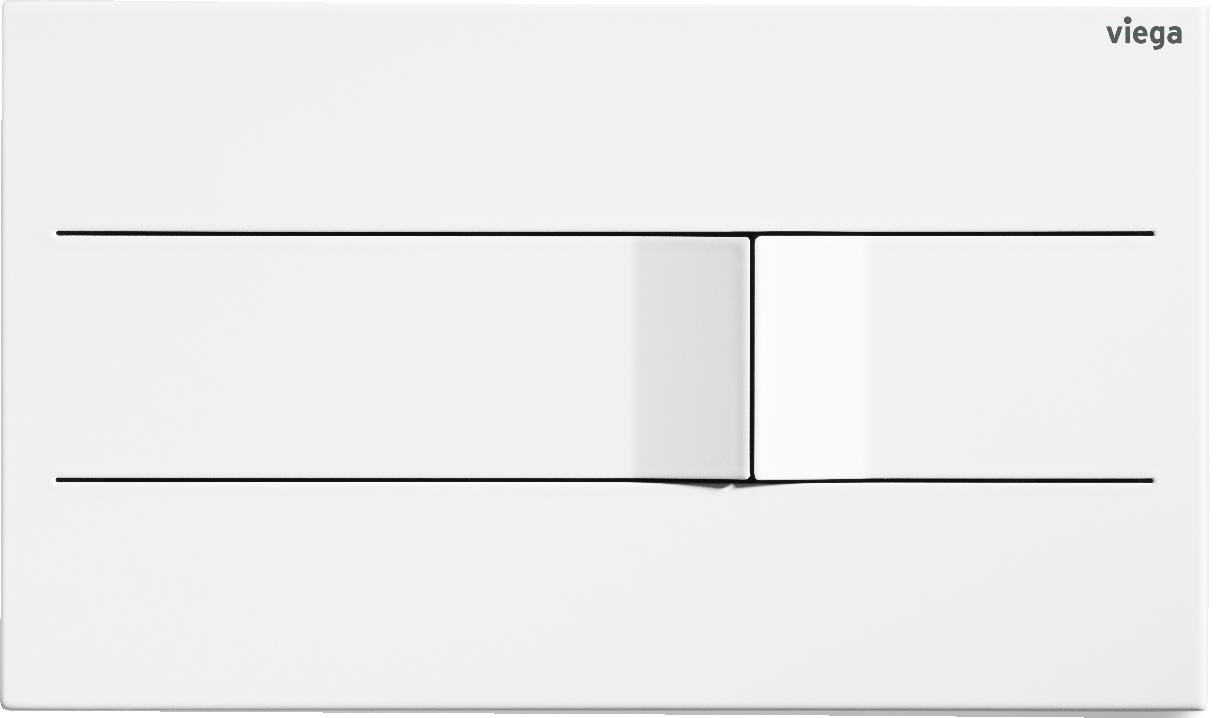 Viega Панель смыва Prevista для унитазов 8621.1 (773526) 773 526 - Вид №1