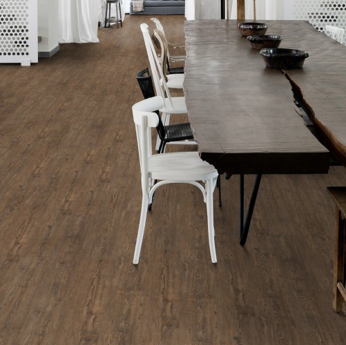 Пробка Wicanders Vinilcomfort Bark (Гладкая) 1220х185 мм B0V8001 - Вид №11