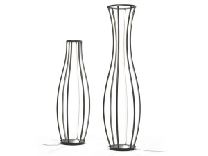 Окрашенный металлический светодиодный торшер