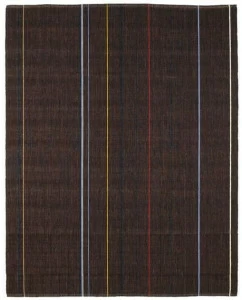 G.T.DESIGN Прямоугольный коврик в современном стиле в полоску Loop