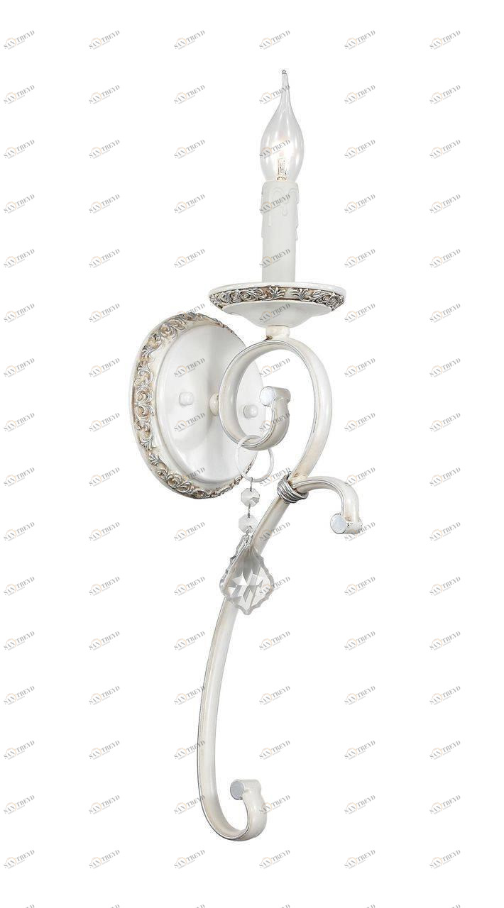 Бра ST Luce Morbi SL311.501.01 ST LUCE СВЕЧА 077844 Белый 