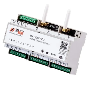 Контроллер My Heat Pro GSM/WiFi для управления системами отопления и горячего водоснабжения