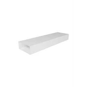 Воздуховод Era ВП 90x220 мм 2 м пластик