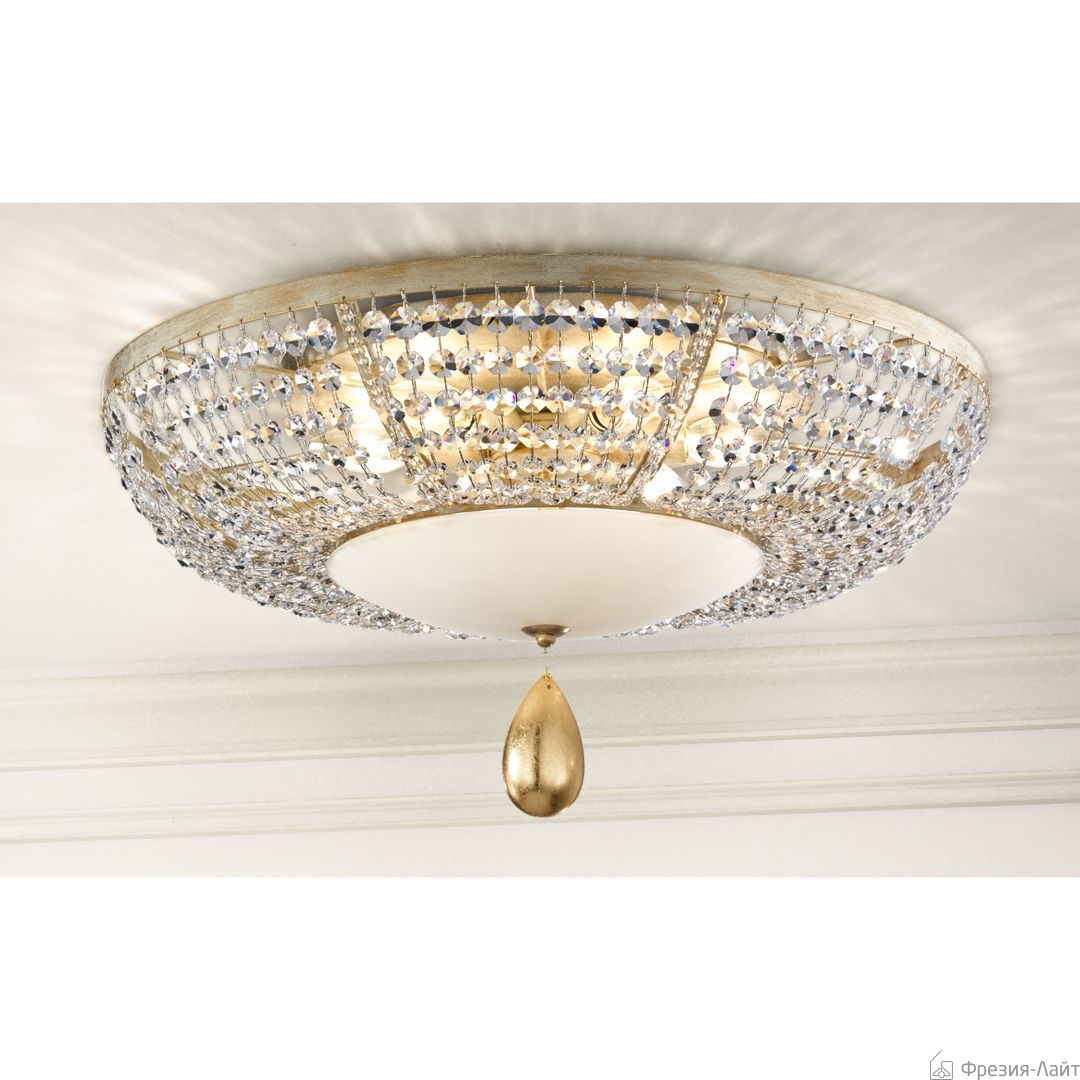 Masiero Noblesse PL6 V13 cut crystal потолочный 117485