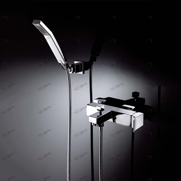 Однорычажный смеситель для ванны/душа 52.012C MAIER SURF 52012C