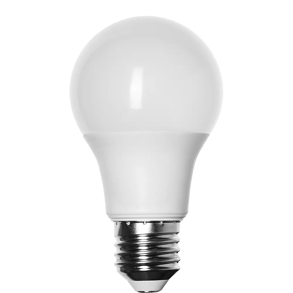 LEXMAN LED лампа E27 матовая груша для уютного освещения 82991565 STLM-1332362 - Вид №1