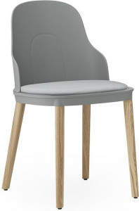 304079 Обивка кресла Canvas, Grey / Oak Normann Copenhagen Allez