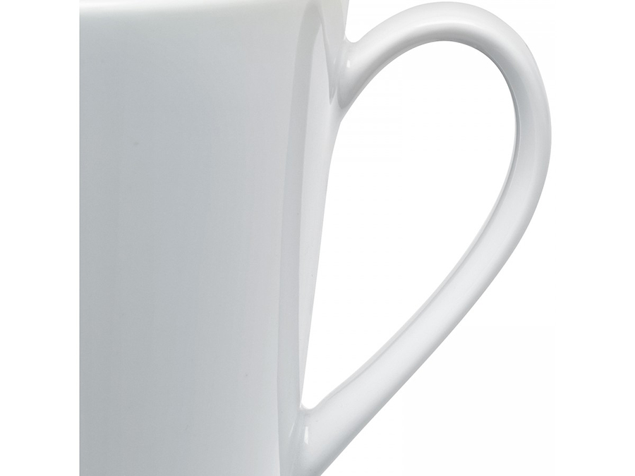 Набор из 4 округлых чашек 380 мл Dine LSA INTERNATIONAL DINE 00-3863446 Белый  - Вид №5