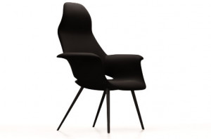 VITRA Органический хайбэк Charles Eames & Eero Saarinen, 1940