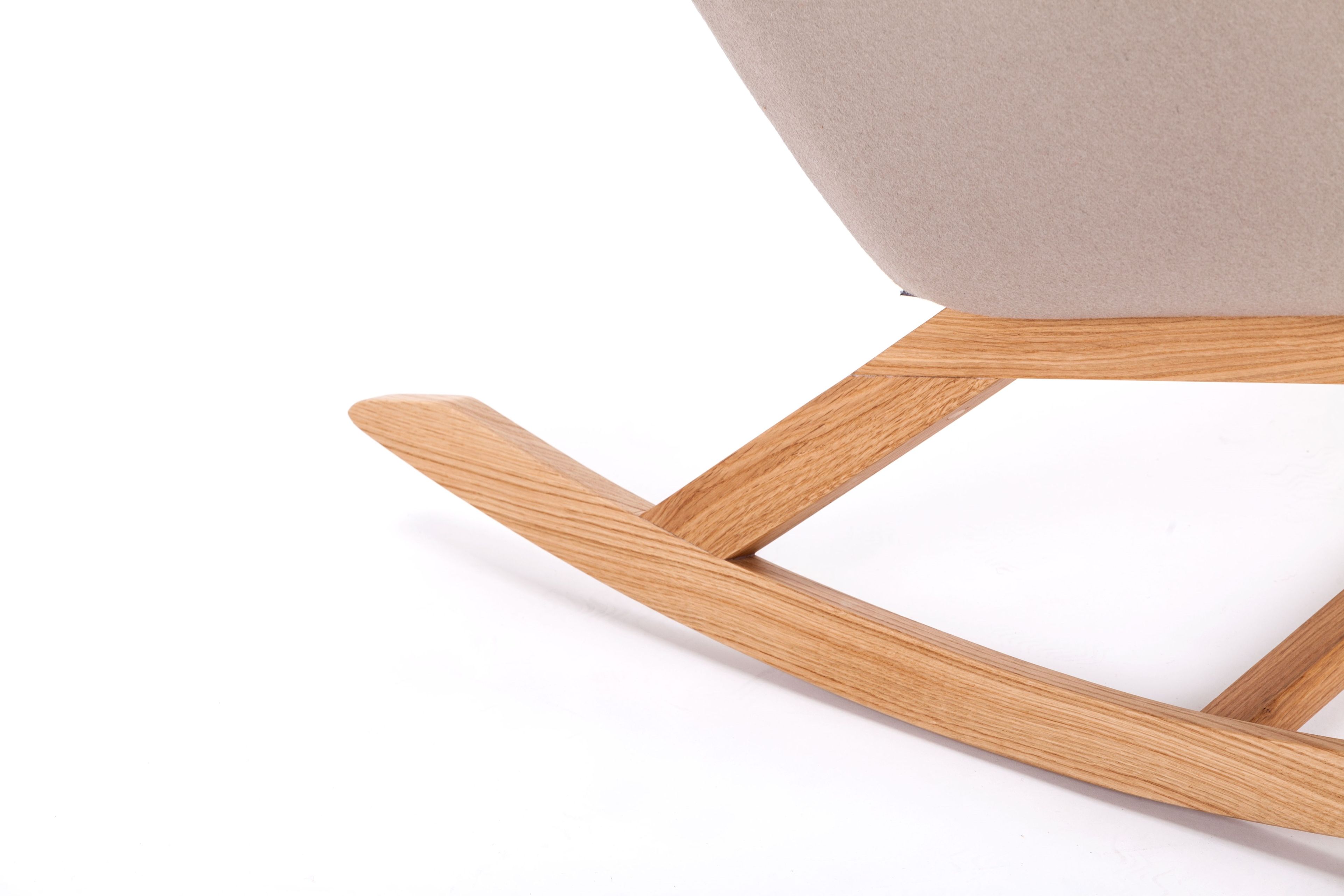 Кресло-качалка с высокой спинкой True Design Arca ARCH-00054605 - Вид №8