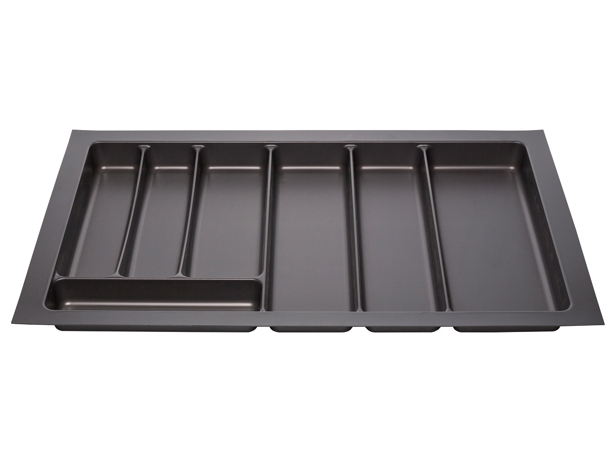 Лоток для столовых приборов Trendy 900 Anthracite  NAVAKO 10339 - Вид №1