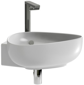 EGL112-00 Раковина угловая 45 см JACOB DELAFON NOUVELLE VAGUE