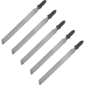 Пилка для лобзика по дереву Сибртех T101B чистый рез, 5 шт.