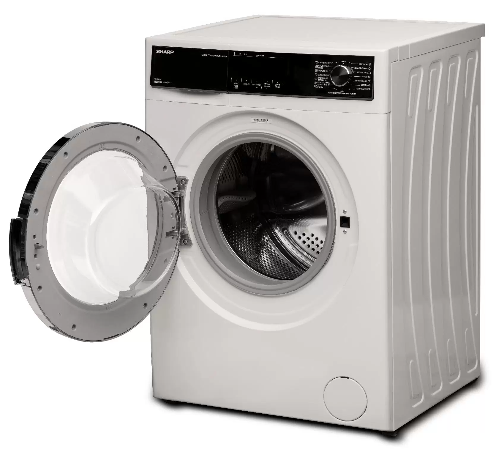 5323607 Стиральная машина Sharp ES814RW белый STDN-0032915 - Вид №1