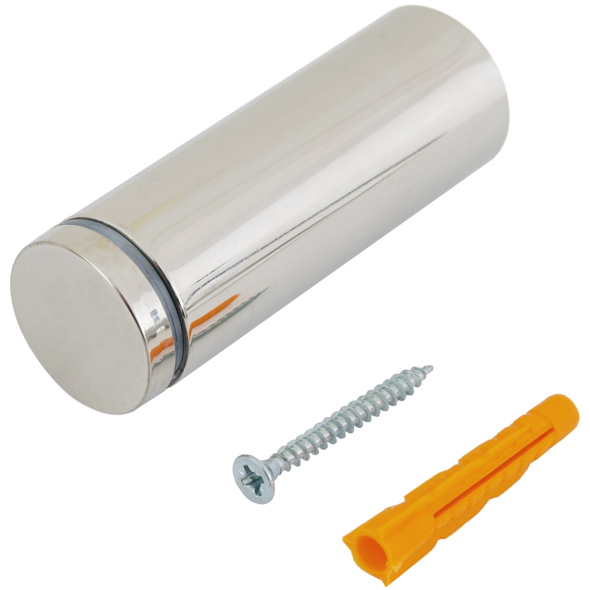 84803825 Крепление для зеркала 25x70 мм металл цвет хром 4 шт Santreyd 