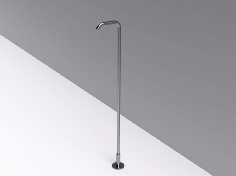 Напольная дозирующая насадка из нержавеющей стали для умывальника Rexa MAE ARCH-00087050