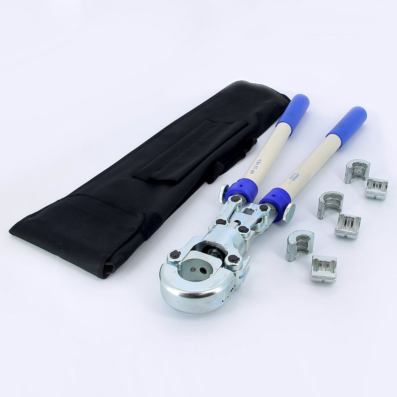 Пресс-устройство ручное с насадками HENCO 16-20-26 MBH162026 - Вид №2