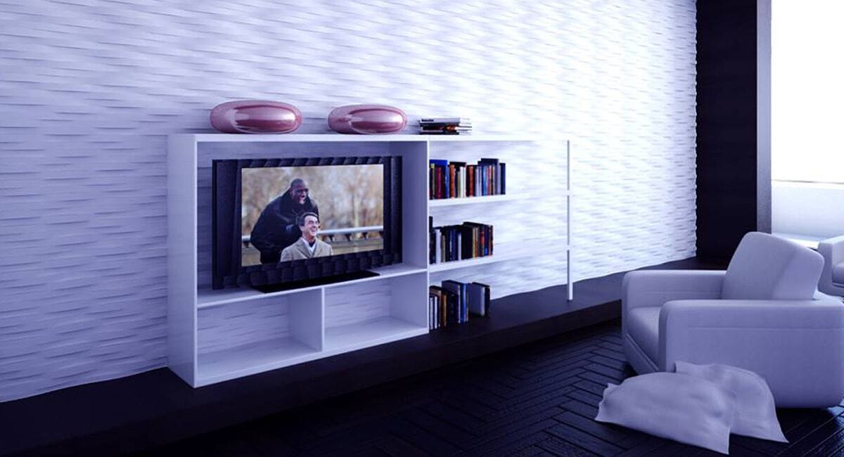 Трехмерное гипсовое покрытие WallDeco M-Modern ARCH-00091291 - Вид №1