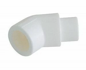 Угольник KALDE 45 ВН D25 полипропиленовый белый