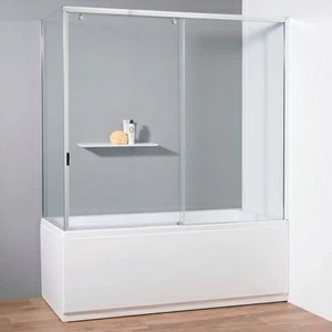 Шторки для ванны 90x150 S316000094 System pool S+LINE 5B