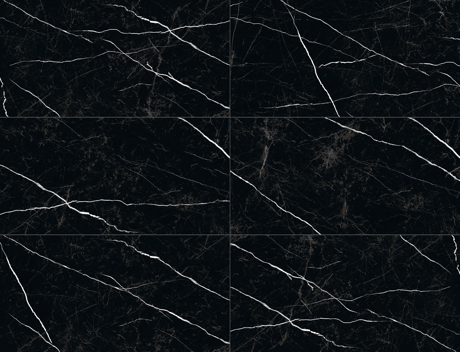 PALACIO Nero Marquina – Элегантность черного мрамора STP-ST510 INCOLOR - Вид №1