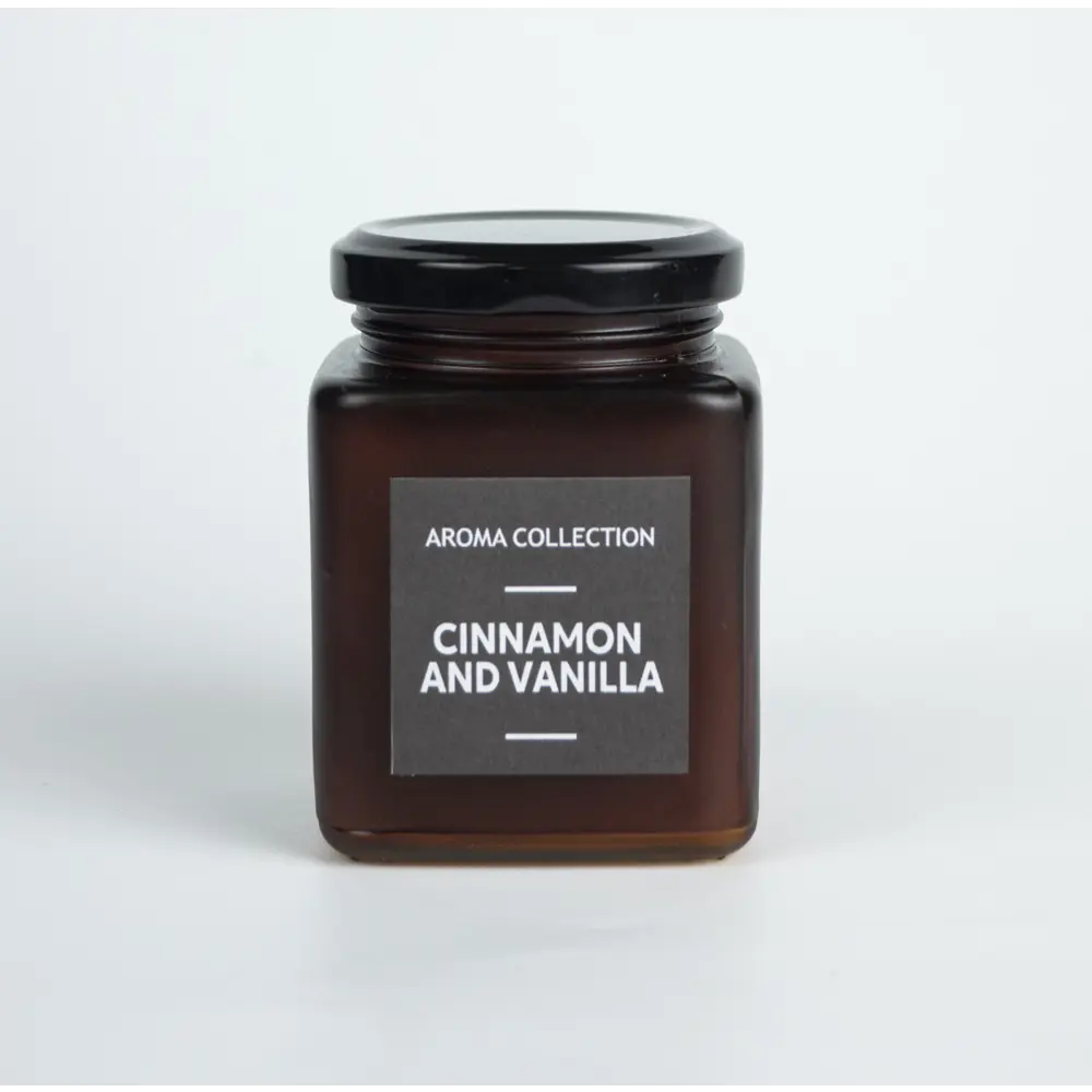 Свеча в банке Evis ванильный аромат Cinnamon Vanilla 8.5 см цвет коричневый 89406905 STLM-2170021 